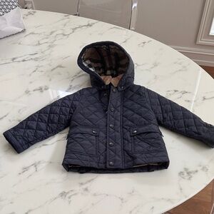 Burberry Checkered Pattern Jacket